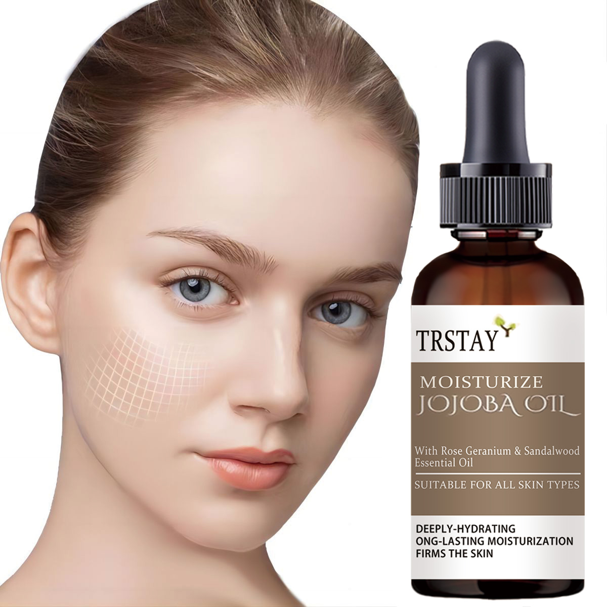 Face Oil Rosehip - 5ML/15ML/30ML/50ML/라벤더 & 자몽 순수 에센셜 오일,