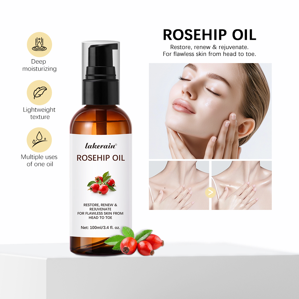 Face Oil Rosehip - 유기농 로즈힙 오일 30ml 빠른 흡수