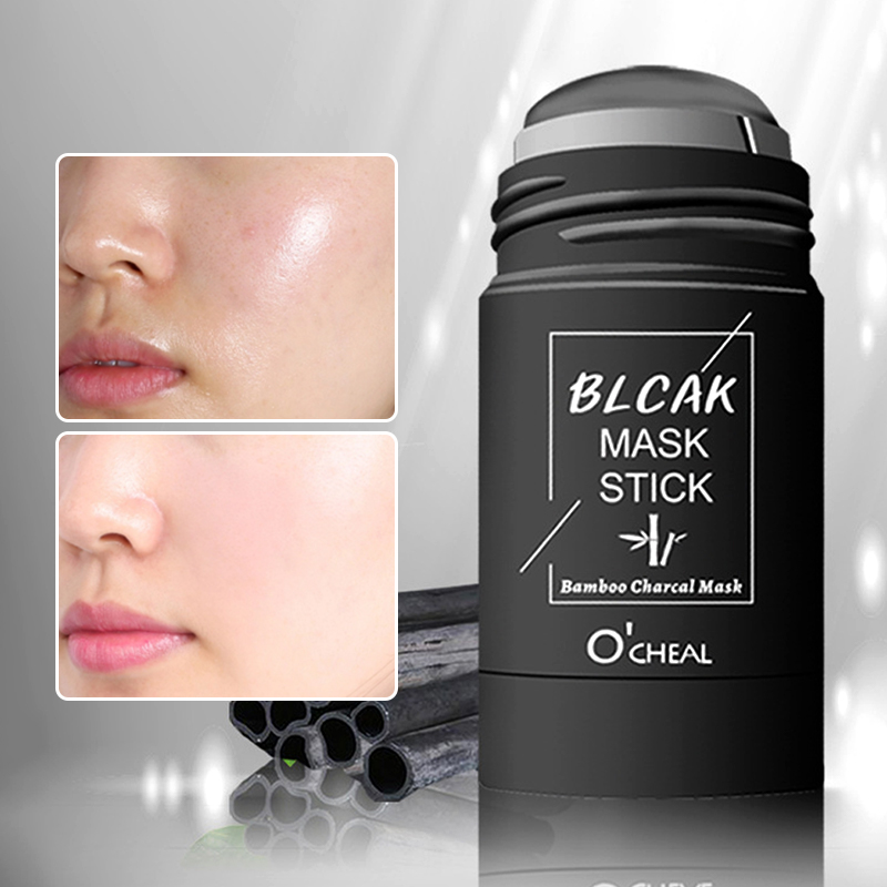 Bentonite Clay Mask - 솔리드 페이셜 마스크 스틱 녹차 꿀