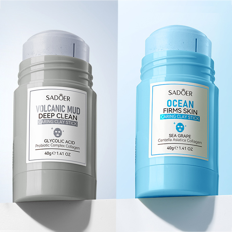 Bentonite Clay Mask - 사도어 화산 해저 머드 페이스 마스크