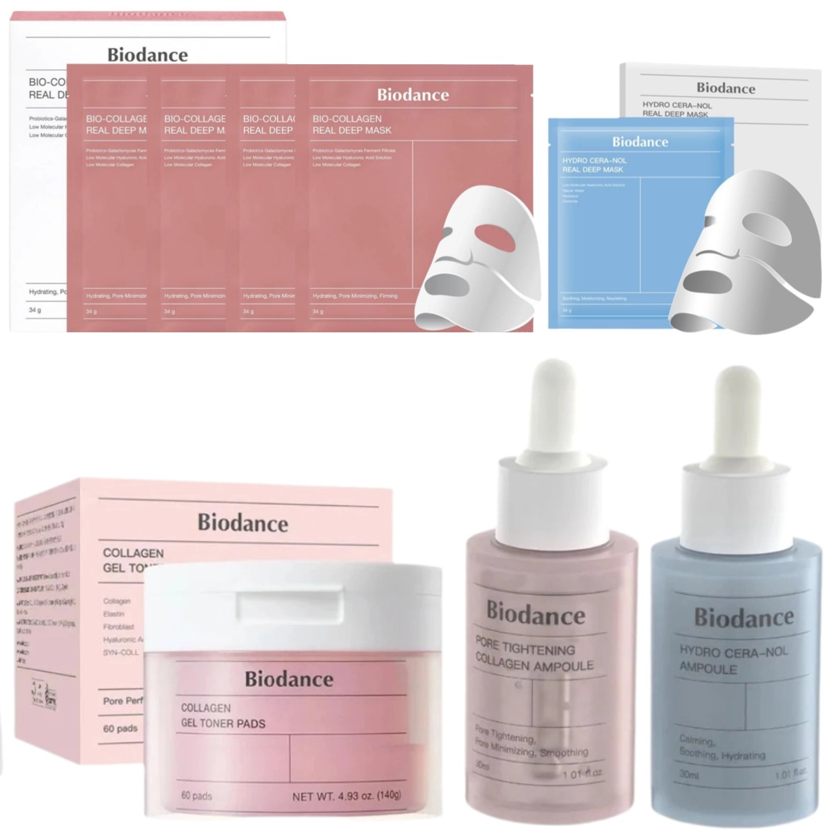 Skincare Finally Found You - 바이오 콜라겐 슬리퍼블 콜라겐 페이스 마스크