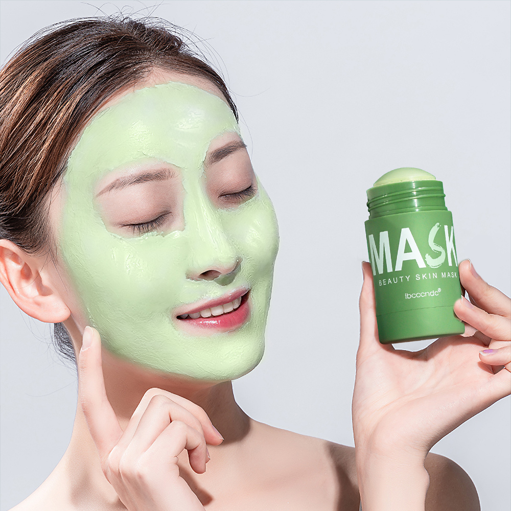Bentonite Clay Mask - 페이스 클린 마스크 그린 티 클렌징