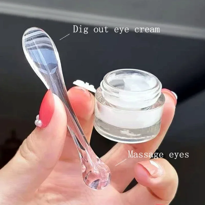 Skincare Finally Found You - 1pc 아이 크림 애플리케이터 스푼 롤러