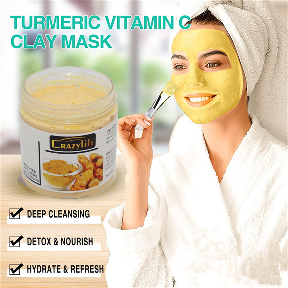 120g강황 클레이 마스크 페이셜 클렌징 모공 먼지 여 - Bentonite Clay Mask 리뷰 및 가격