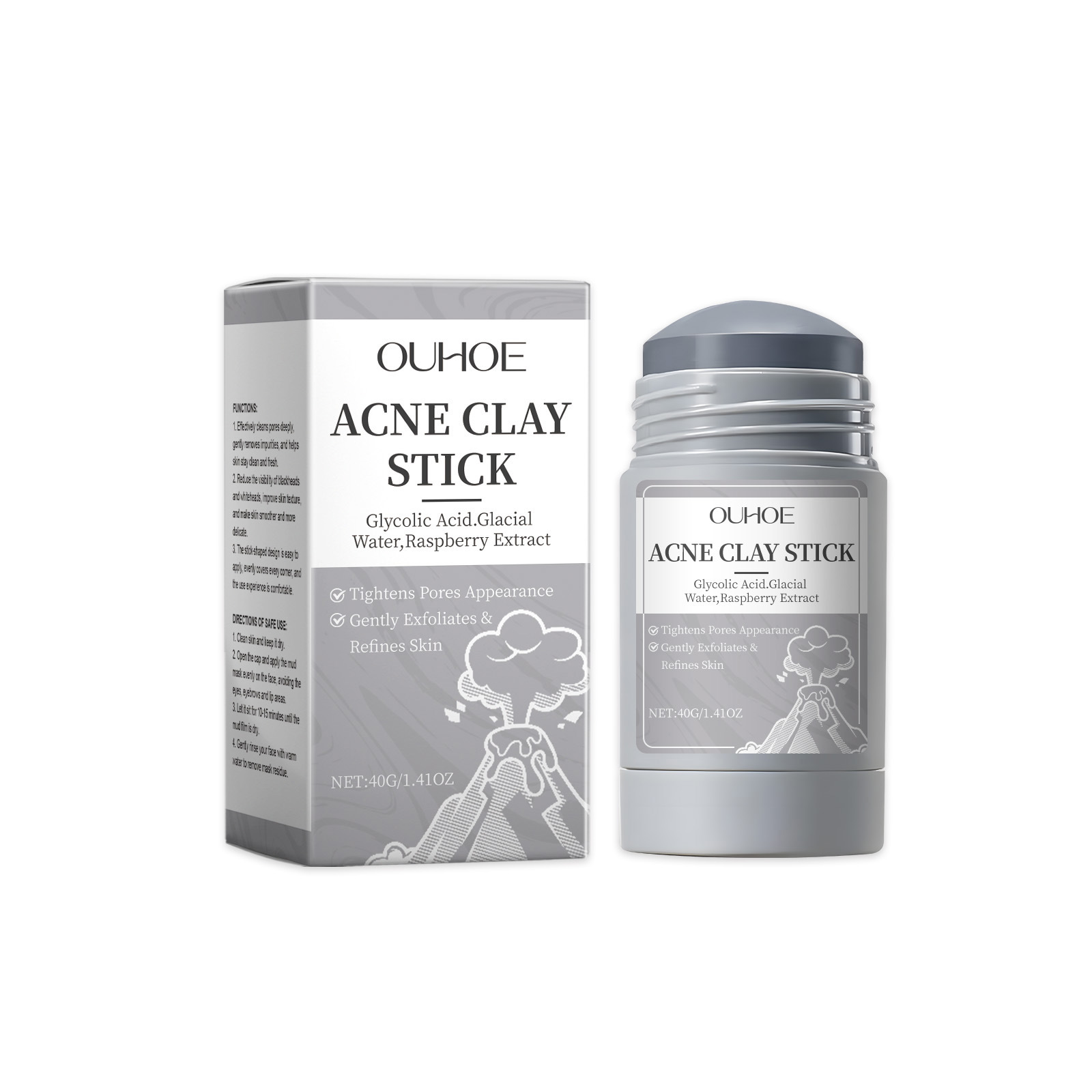모공 청소 클레이 마스크 진흙 수축 모공 모이스처 라이 - Bentonite Clay Mask 리뷰 및 가격