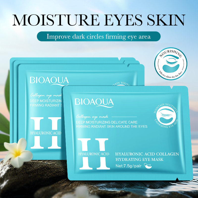 바이오아쿠아 레티놀 크리스탈 콜라겐 아이 마스크 다크서 - Skincare Finally Found You 리뷰 및 가격