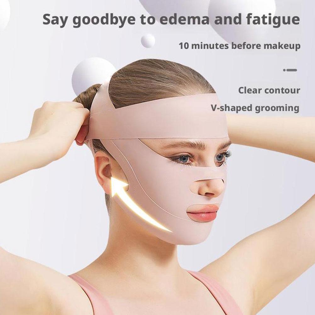 V 페이스 슬리밍 밴드 페이스 스컬프팅 수면 마스크 통 - Skincare Finally Found You 리뷰 및 가격