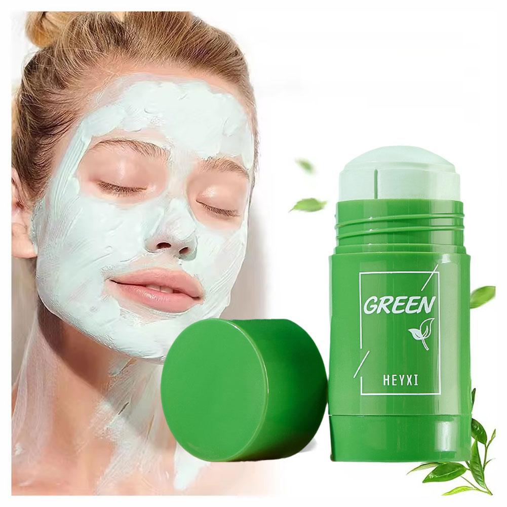 1/3개입 녹차 클레이 스틱 (얼굴용), 녹색 마스크  - Bentonite Clay Mask 리뷰 및 가격