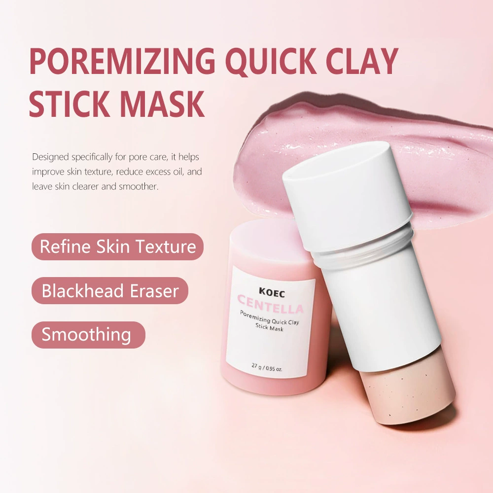 27g KOEC 센텔라 포어미징 퀵 클레이 스틱 마스크 - Bentonite Clay Mask 리뷰 및 가격
