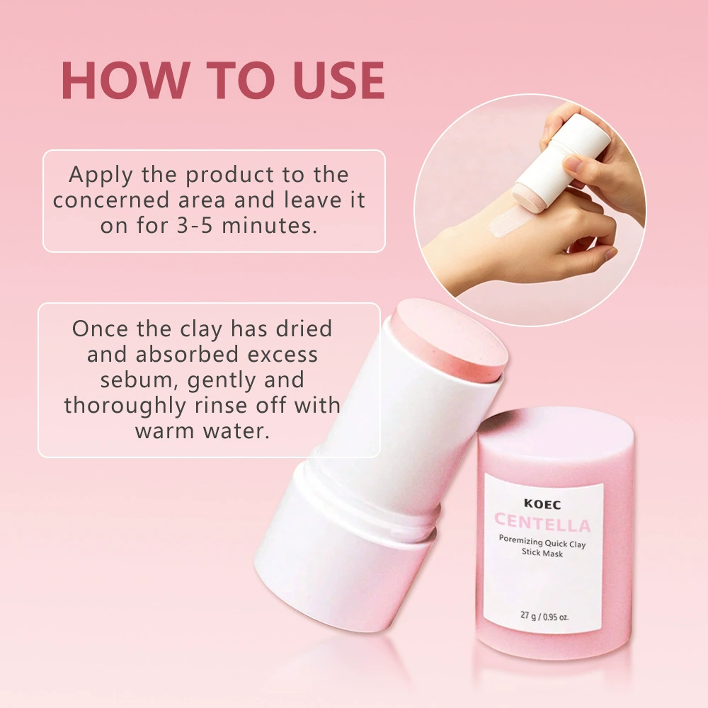 27g KOEC 센텔라 포어미징 퀵 클레이 스틱 마스크 - Bentonite Clay Mask 리뷰 및 가격