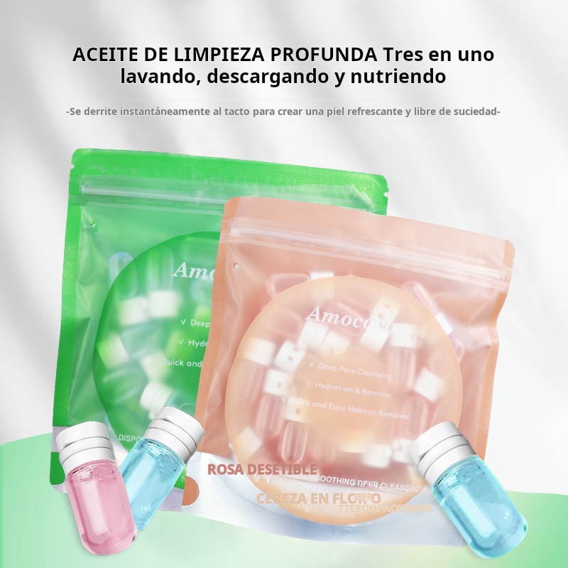 아모코코 3종 일회용 클렌징 오일 메이크업 리무버, 카 - Face Oil Rosehip 리뷰 및 가격