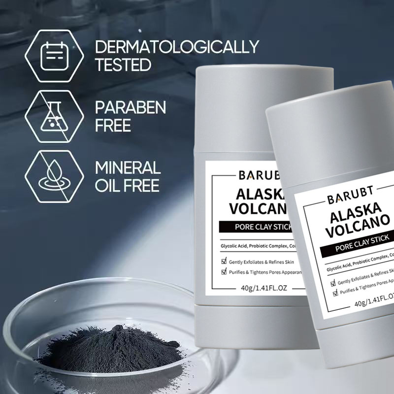 알래스카 화산 마스크 쑥 클렌징 마스크 스틱 모공 축소 - Bentonite Clay Mask 리뷰 및 가격