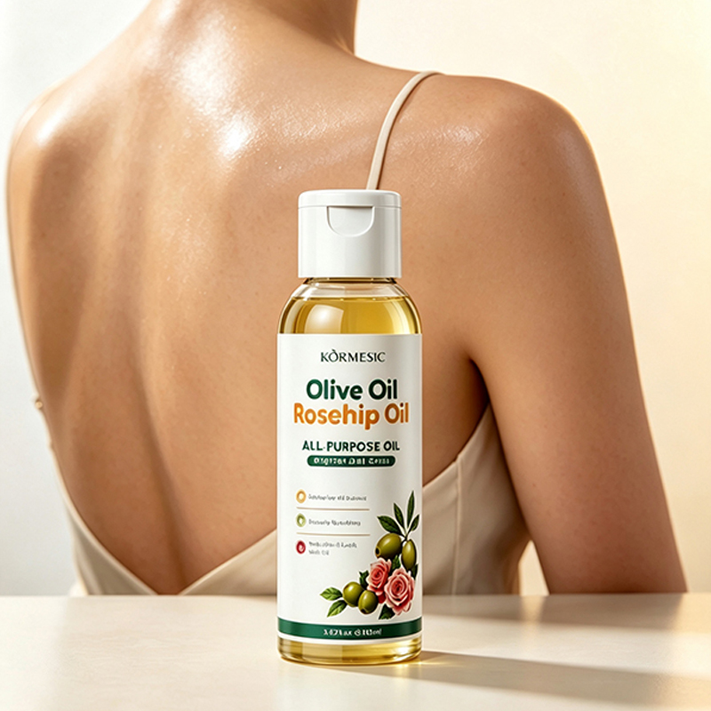 올리브 오일, 로즈힙 오일, 다용도 오일 100ml.  - Face Oil Rosehip 리뷰 및 가격