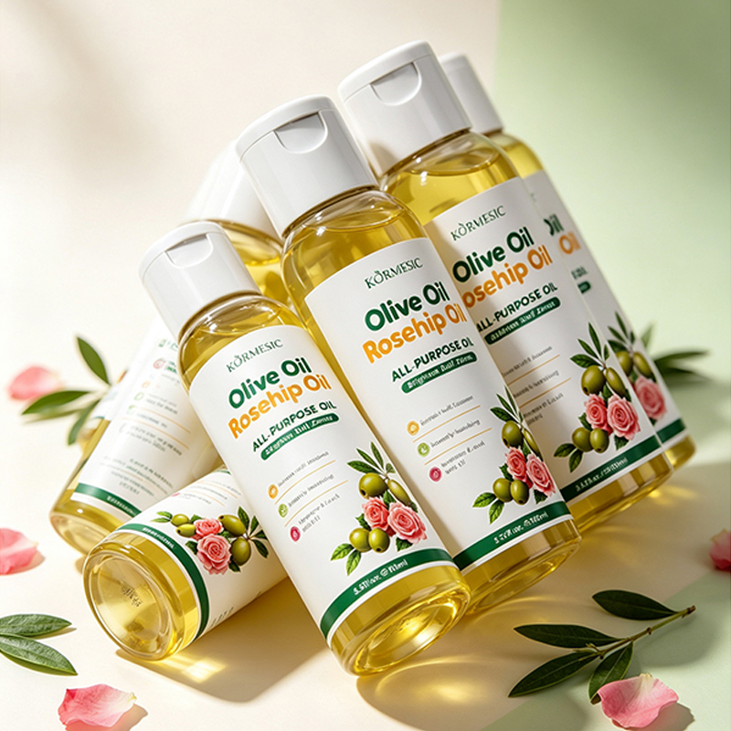 올리브 오일, 로즈힙 오일, 다용도 오일 100ml.  - Face Oil Rosehip 리뷰 및 가격