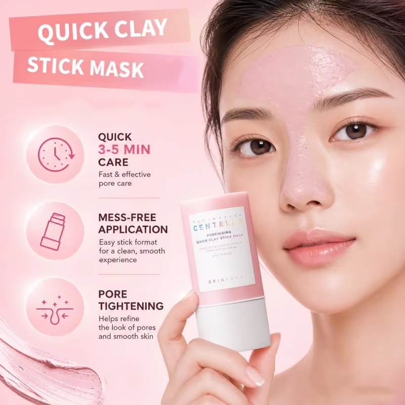 SKIN1004 코리안 센텔라 포어미징 퀵 클레이 스틱 - Bentonite Clay Mask 리뷰 및 가격