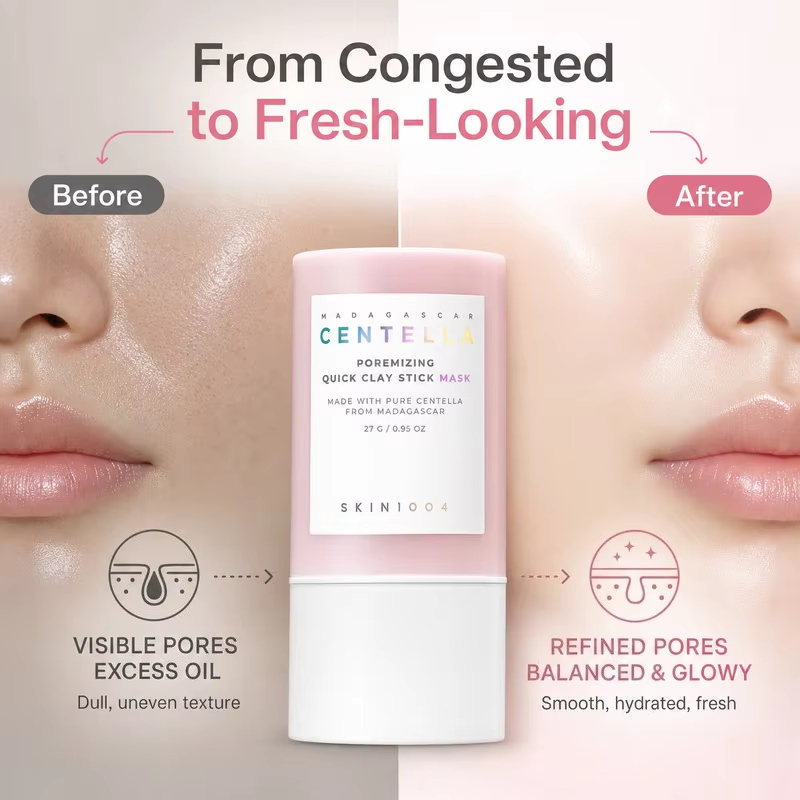 SKIN1004 코리안 센텔라 포어미징 퀵 클레이 스틱 - Bentonite Clay Mask 리뷰 및 가격