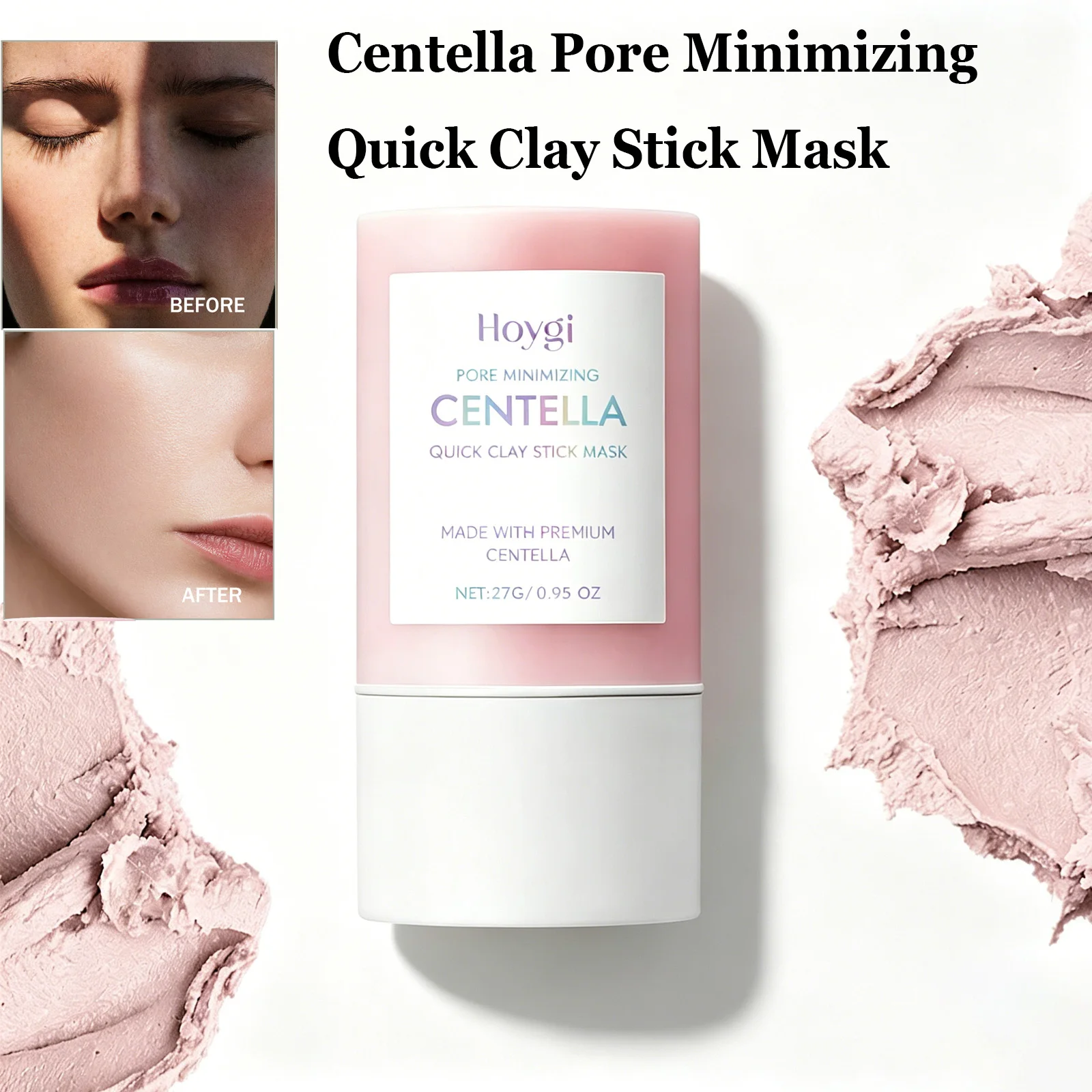 센텔라 클레이 스틱 마스크, 피부 클렌징, 모공 축소, - Bentonite Clay Mask 리뷰 및 가격