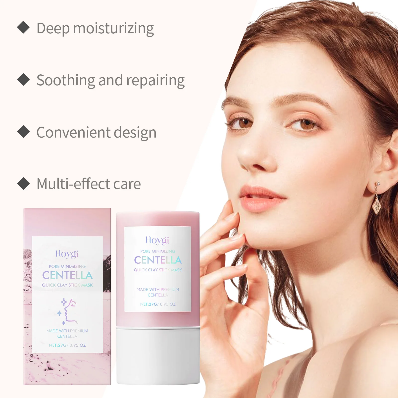 센텔라 클레이 스틱 마스크, 피부 클렌징, 모공 축소, - Bentonite Clay Mask 리뷰 및 가격