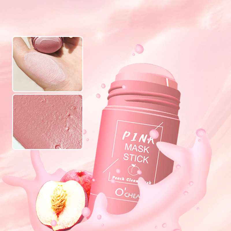 솔리드 페이셜 마스크 스틱 녹차 꿀 복숭아 클렌징 모공 - Bentonite Clay Mask 리뷰 및 가격