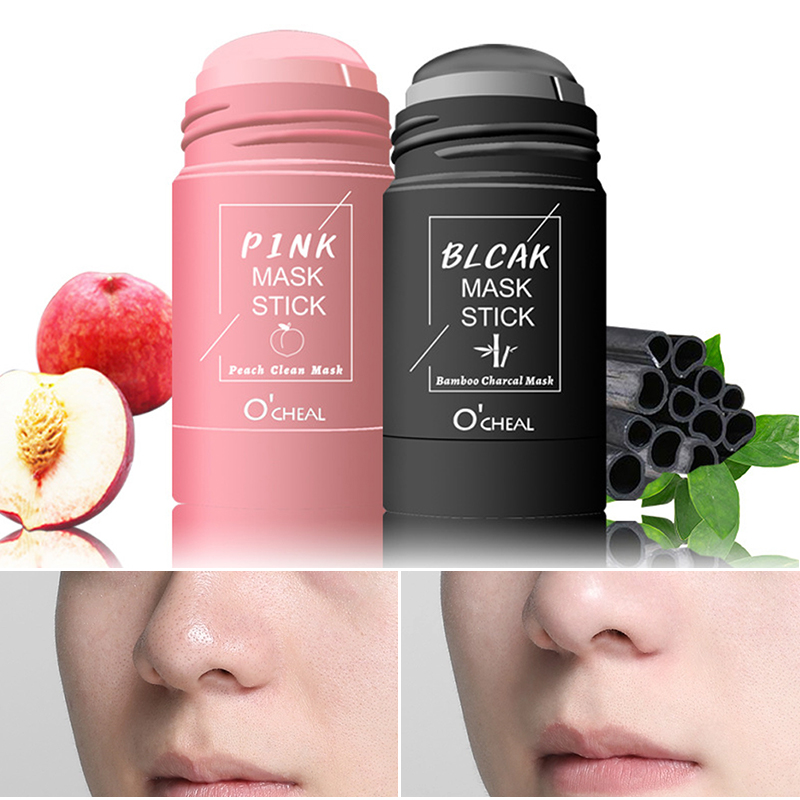 솔리드 페이셜 마스크 스틱 녹차 꿀 복숭아 클렌징 모공 - Bentonite Clay Mask 리뷰 및 가격