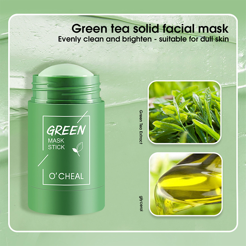 솔리드 페이셜 마스크 스틱 녹차 꿀 복숭아 클렌징 모공 - Bentonite Clay Mask 리뷰 및 가격