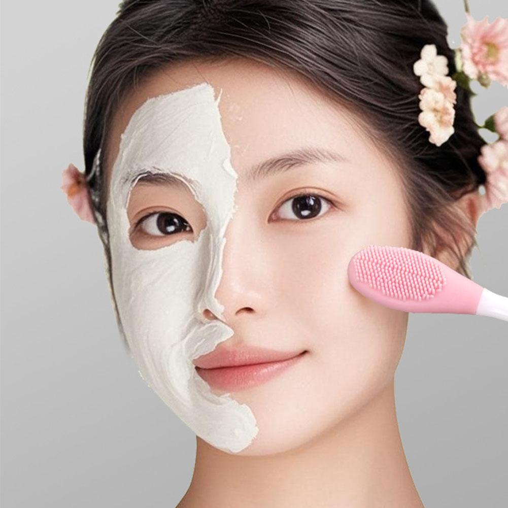 더블 헤드 실리콘 페이셜 마스크 브러쉬 소프트 클레이  - Skincare Finally Found You 리뷰 및 가격