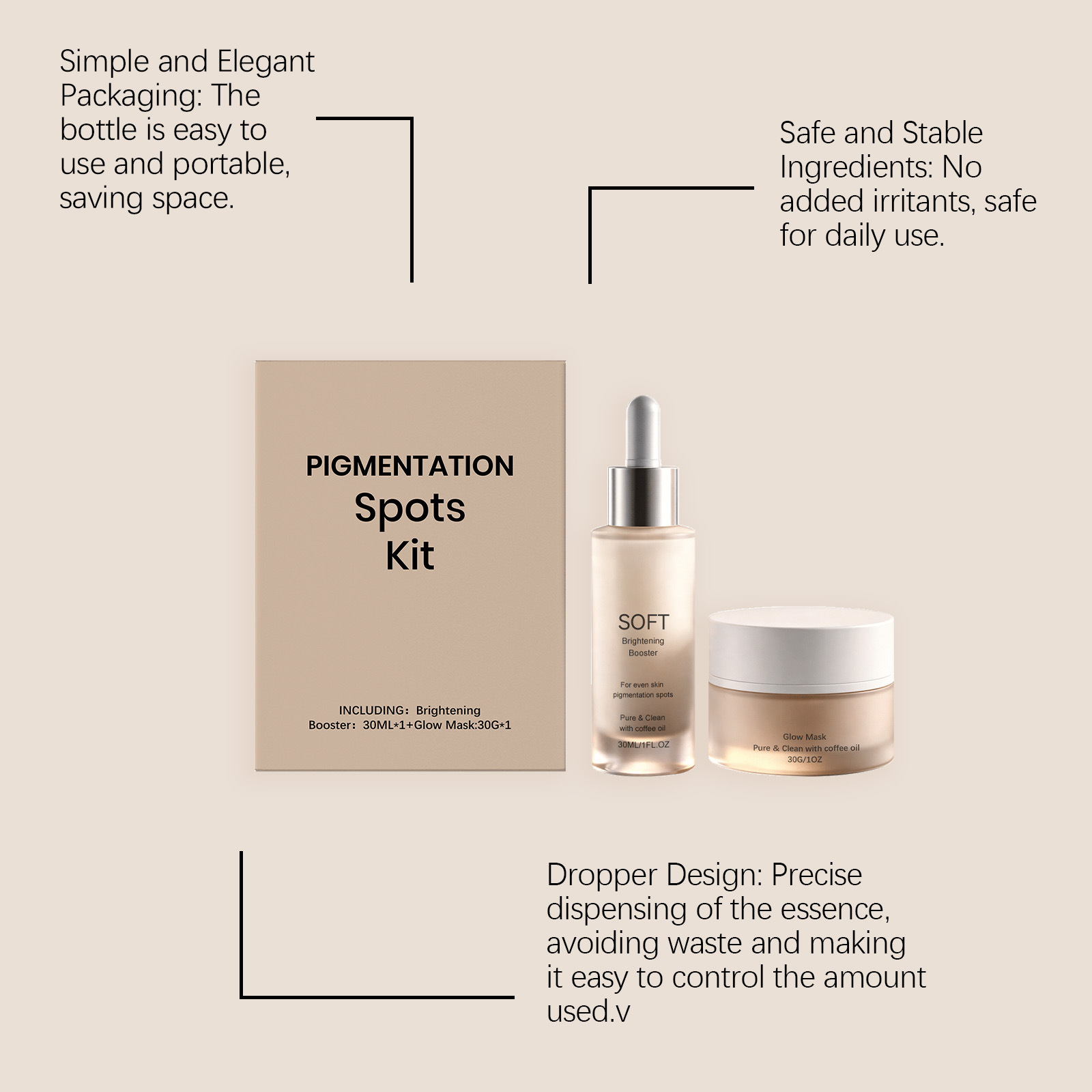 스킨케어 브라이트닝 세트, 피부 보습, 얼굴 피부 개선 - Skincare Finally Found You 리뷰 및 가격