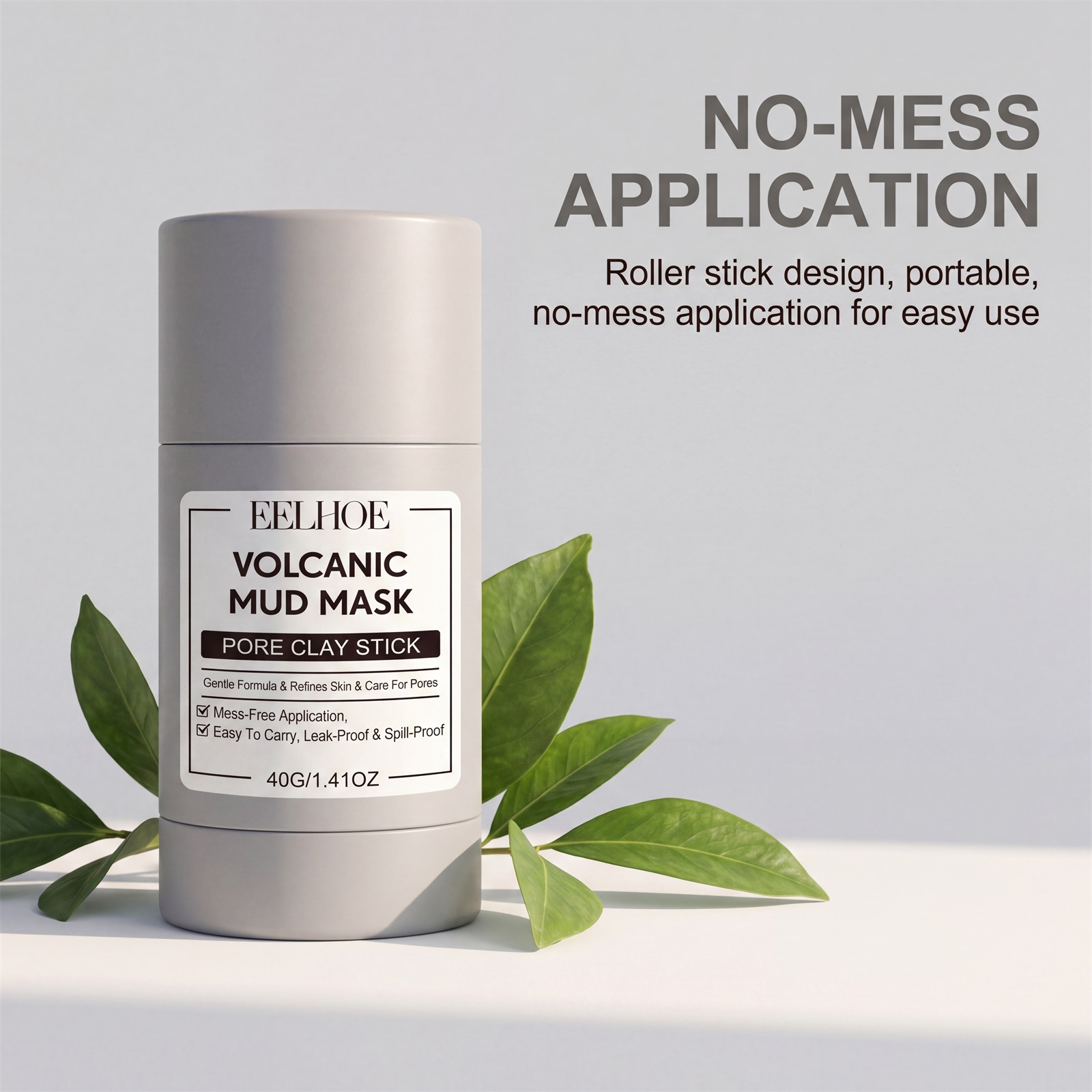 화산 머드 마스크 스틱 모공을 깊게 청소하고 블랙헤드를 - Bentonite Clay Mask 리뷰 및 가격