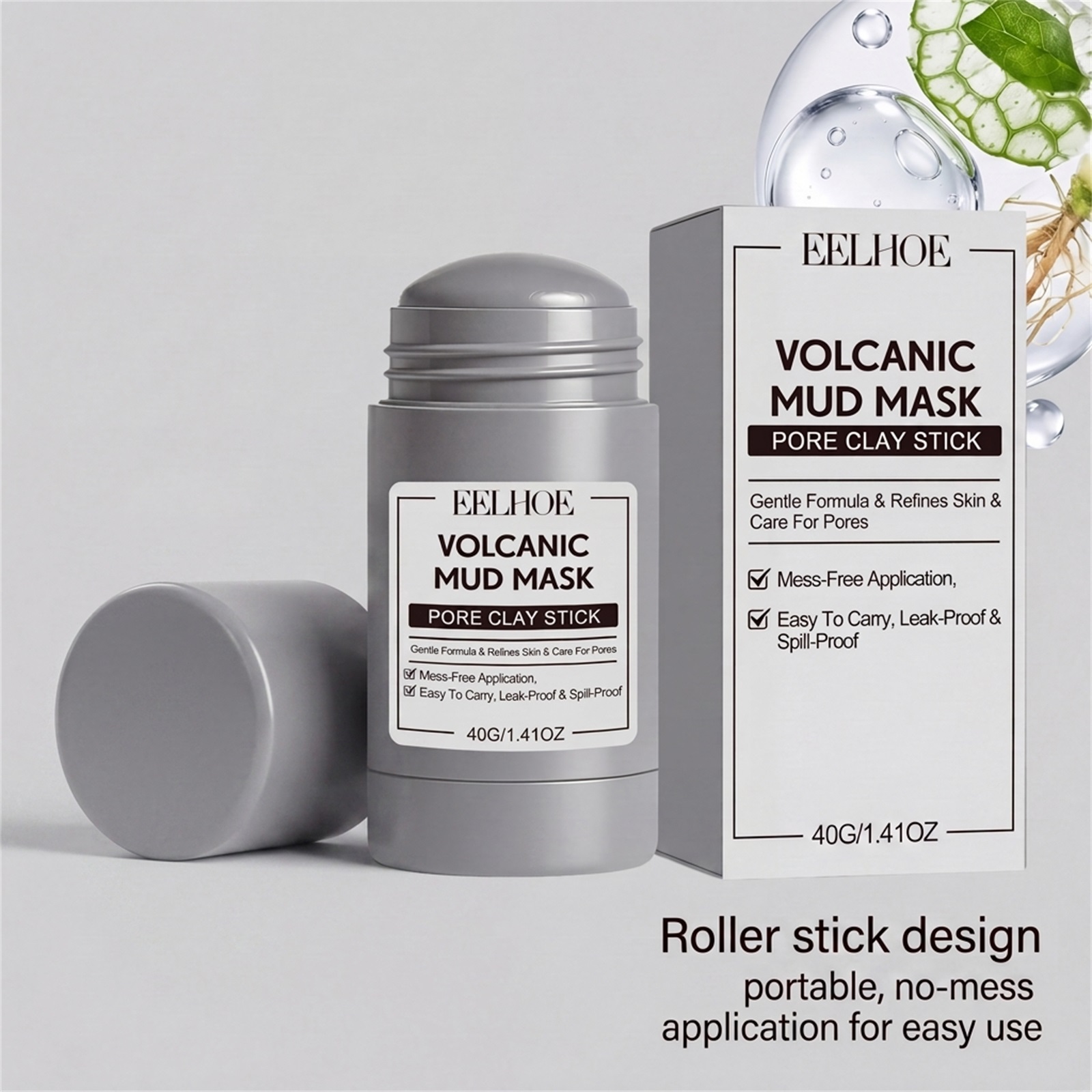 화산 머드 마스크 스틱 모공을 깊게 청소하고 블랙헤드를 - Bentonite Clay Mask 리뷰 및 가격