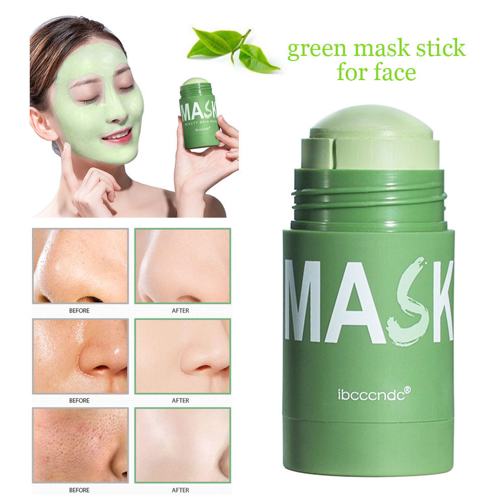 페이스 클린 마스크 그린 티 클렌징 스틱 마스크 수축  - Bentonite Clay Mask 리뷰 및 가격