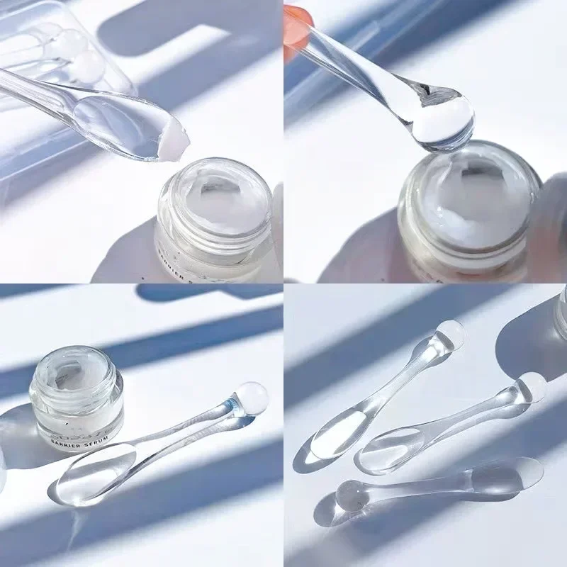 1pc 아이 크림 애플리케이터 스푼 롤러 투명 마사지  - Skincare Finally Found You 리뷰 및 가격